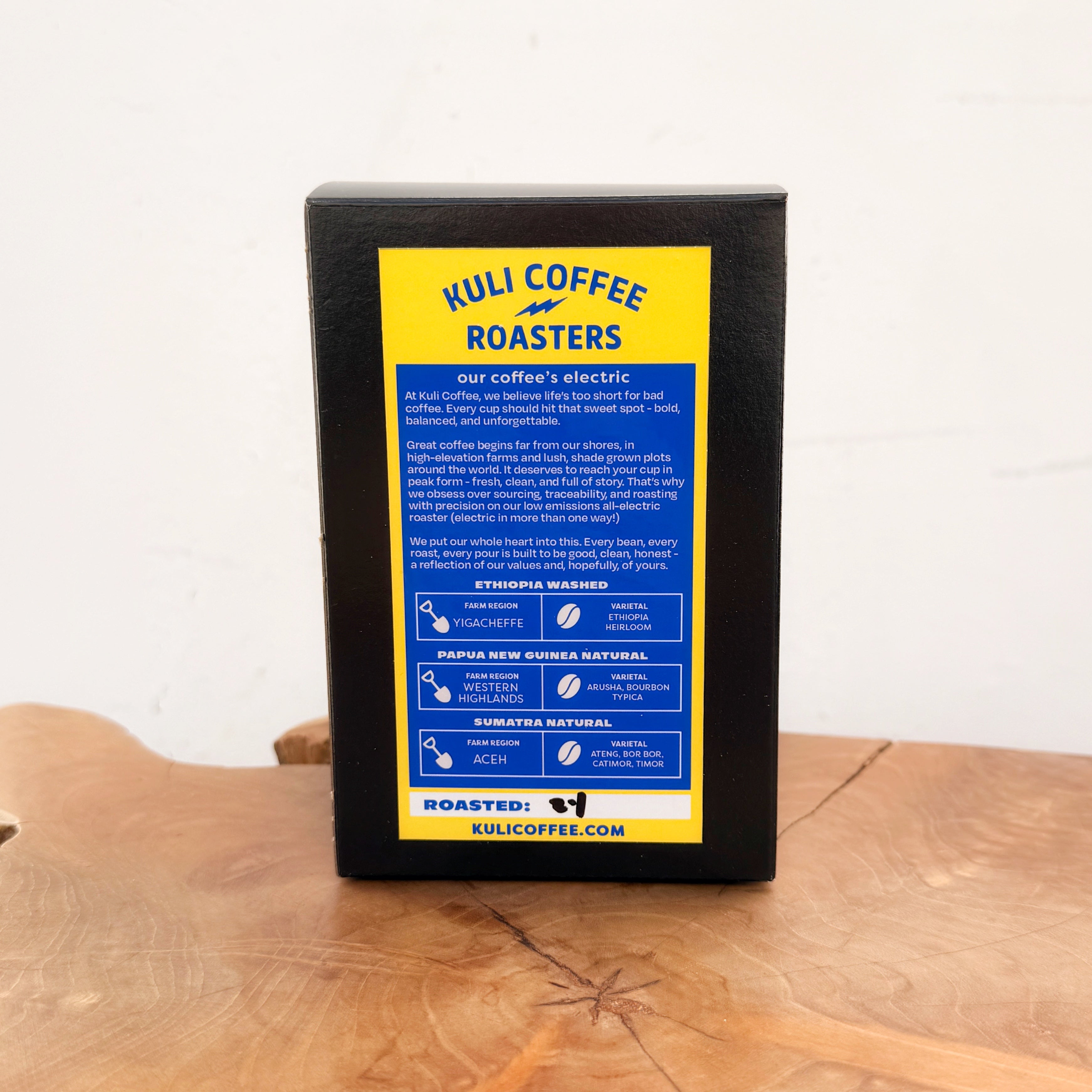 Kaimana Coffee Beans – KULI COFFEE